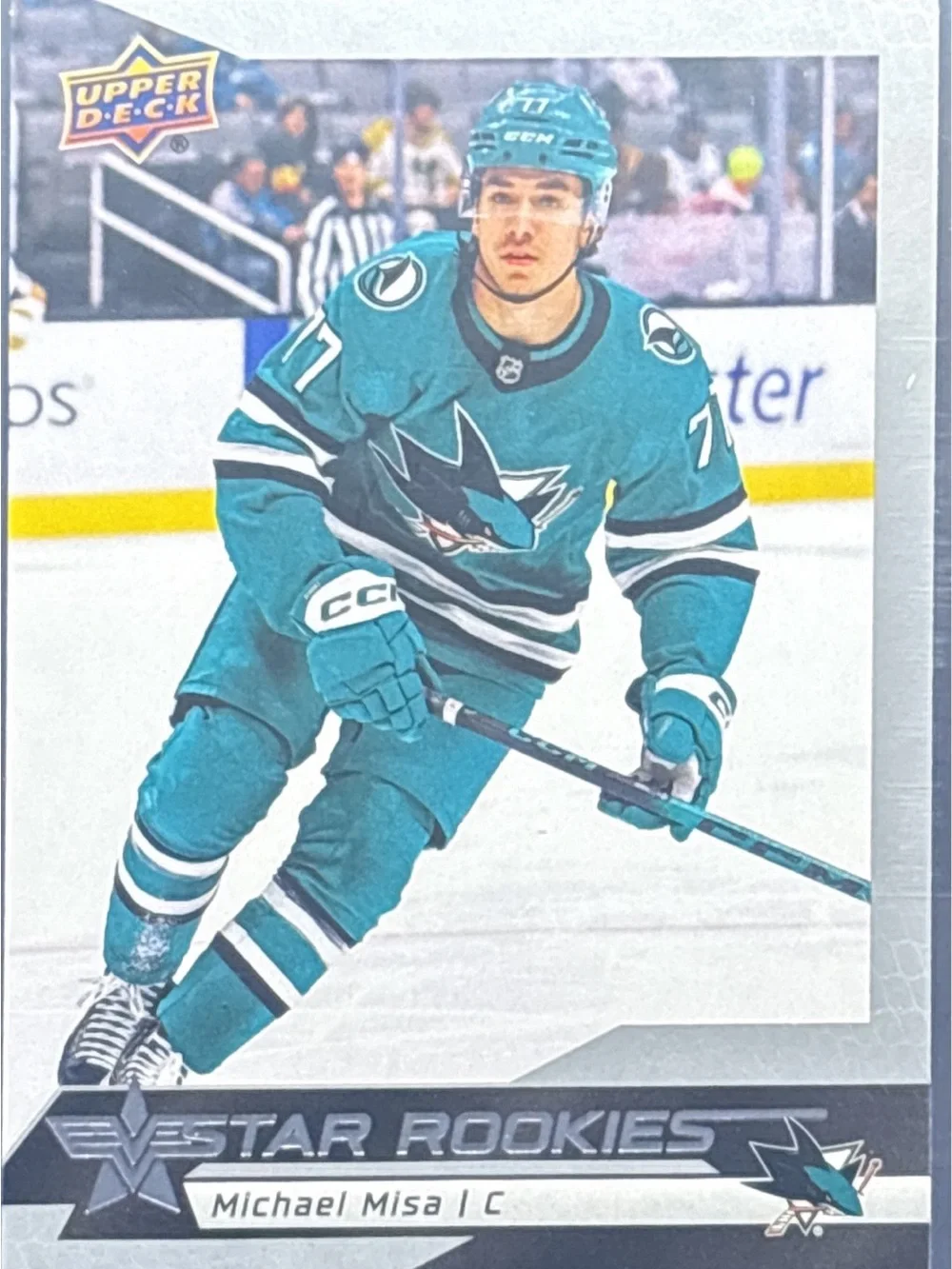 Upper Deck Star Rookies Michael Misa Trading Card